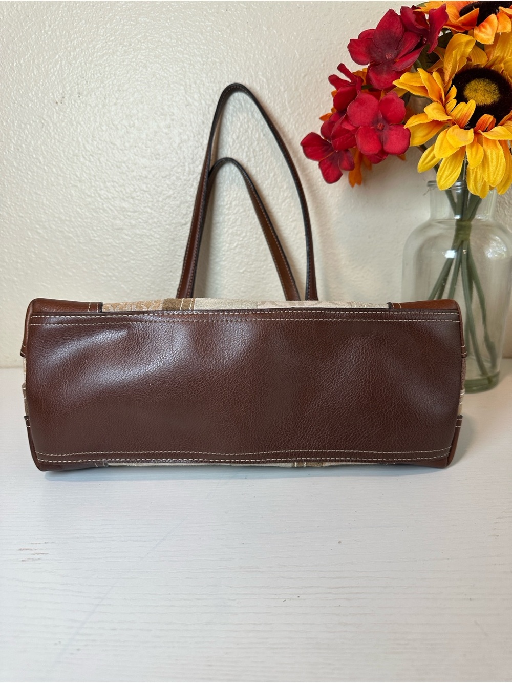 Fossil Vintage Patchwork Shoulder Bag - Picture 6 of 12